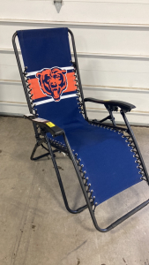 Chicago Bears Lawn Recliner Chair