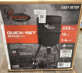 Wildgame Innovations Quick-Set Barrel Feeder Kit