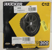 Kicker Comp 12” Subwoofer