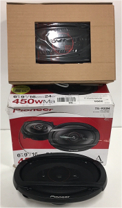 (1) Pair Of Pioneer 6” x 9” 4-Way Series A Car Speakers