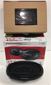 (1) Pair Of Pioneer 6” x 9” 4-Way Series A Car Speakers