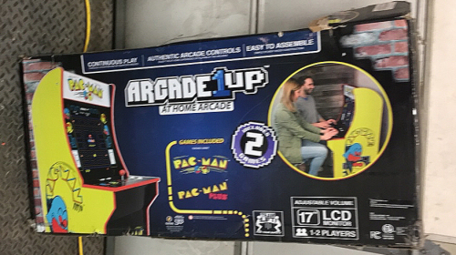 Pac-Man Arcade 1Up Stand Up Arcade Game Console