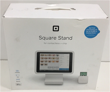 Square Stand With Card Reader Kit For IPad