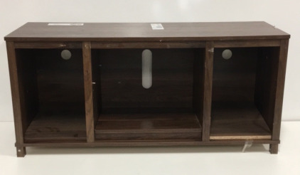 46&rdquo; x 21&rdquo; x16&rdquo; Wooden 3- Bin Coffee Table/ Tv Stand