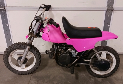 Pink Yamaha Childs Dirtbike - Does Not Run