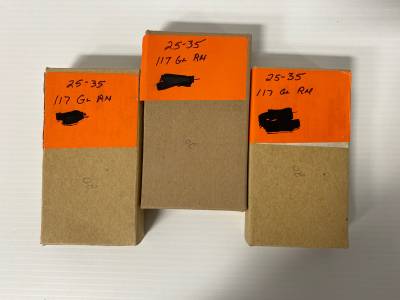 (60) Rnds Mixed 25-35 (117 Gr.)