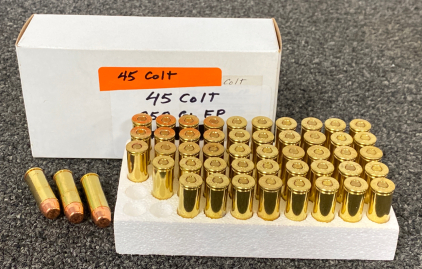 (50) Rnds 45 Colt 250 Gr. FP