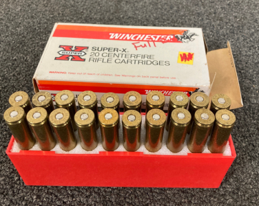 .264 Winchester ammunition
