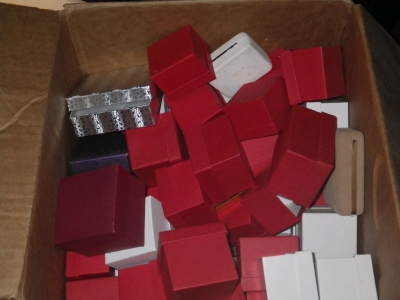 Large Box Full of Jewelry Boxes