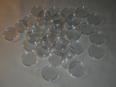 (40) Clear 1 Ounce Coin Holders