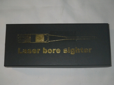 Laser Bore Sighter - 22 to 50 Caliber - New