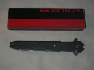 Stainless Assisted Open Fruit Knife - New
