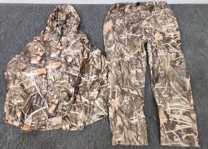 Sportsman's Camo Windbreaker & Pants