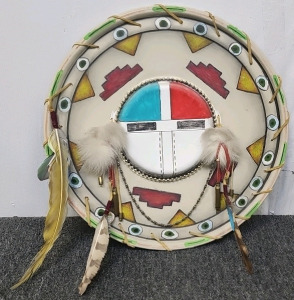 Large Dream Catcher With Decorative Middle Piece