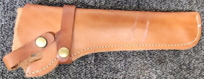 Leather Revolver Holster