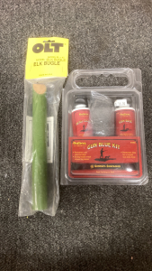 Gun Blue Kit And Elk Bugle