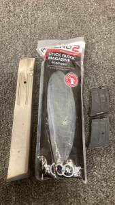 Gun Magazines And Clips