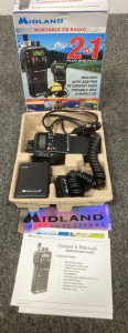 Midland Portable CB Radio