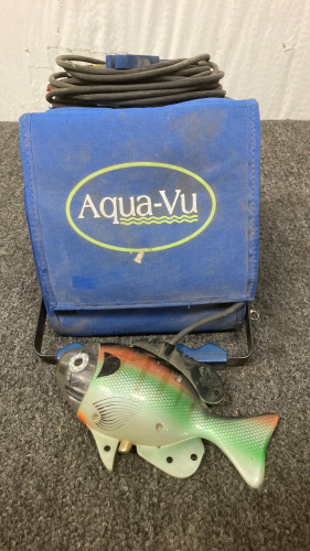 Aqua Vu Scout 2 Fish Finder System