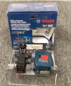 Bosch Self-Leveling Cross-Line Laser