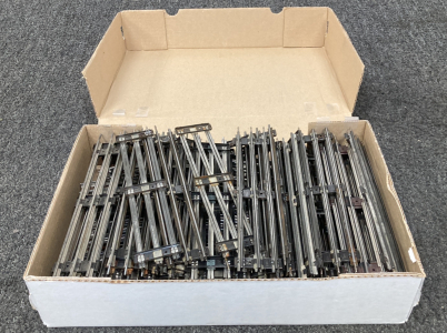 Lionel Metal Model Train Track