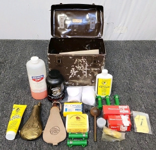 Assorted Black Powder Accessories