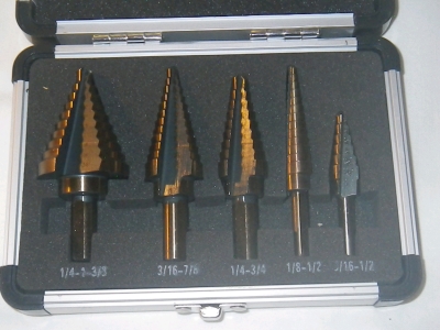 Full Set of Step Bits - New in Case
