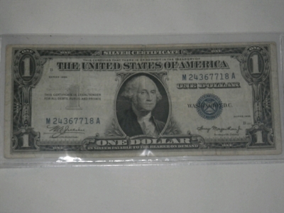 Rare 1935 B Note