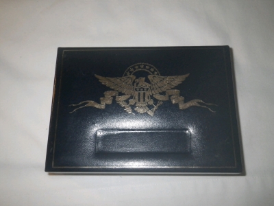 2000 24k Gold-Plated Set of Coins in Case