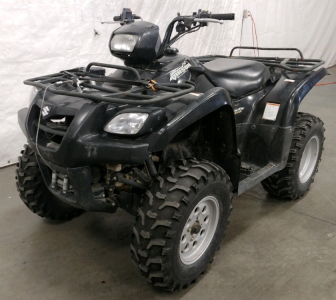 2006 Suzuki Vinson Quad Runner 500cc