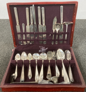 Box of silverware