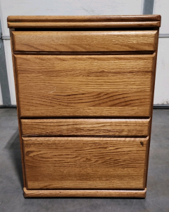 File Cabinet with Top Storage Drawer