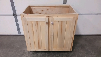 Wood Cabinet Takeout