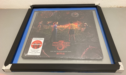 Collectible Stranger Things 3 Vinyl Soundtrack