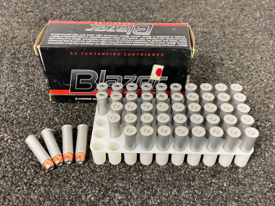 Blazer .357 Magnum 158 Gr.