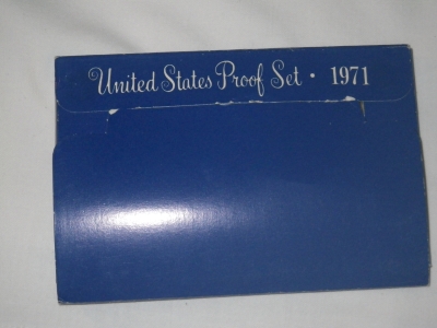 (2) 1971 Proof Sets in Case