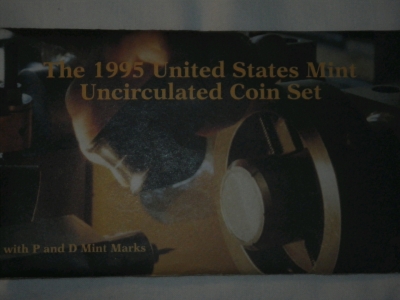 1995 2 Set Uncirculated Coin Set