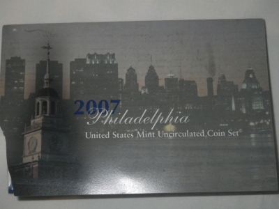 2007 Philadelphia Mint Coin Set - Sealed Uncirculated