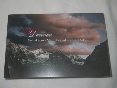 2007 Denver Mint Uncirculated Coin Set - Sealed