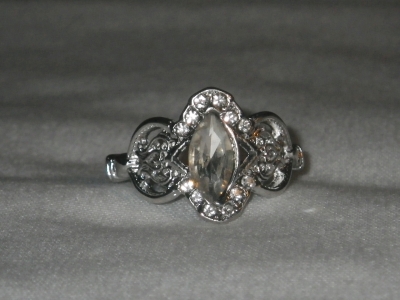 Filigree Design Ring Size 11