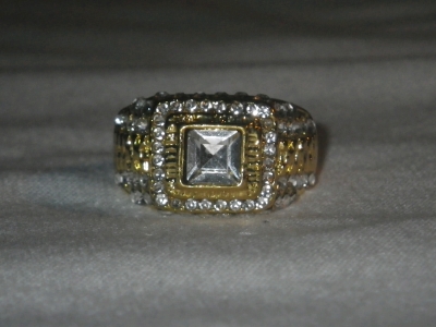 925 Mens Ring Size 12