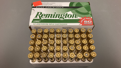 (50) Rnds. Remington 223 Ammo