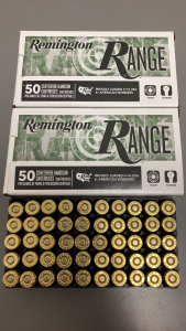 (100) Rnds. Remington Range 9mm Luger