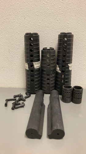 Assorted AR-15 Gun Parts