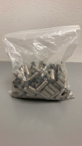 Bag Of 38 Special Spent Brass Casings