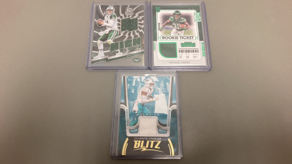 Sleeved Sports Cards