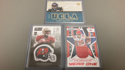 Sleeved Sports Cards