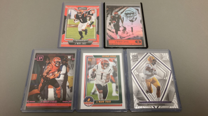 Sleeved Ja&rsquo;Marr Chase Cards