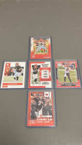 Sleeved Joe Burrow Cards
