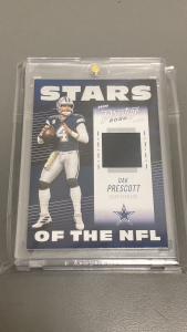 2020 Panini Dak Prescott Card